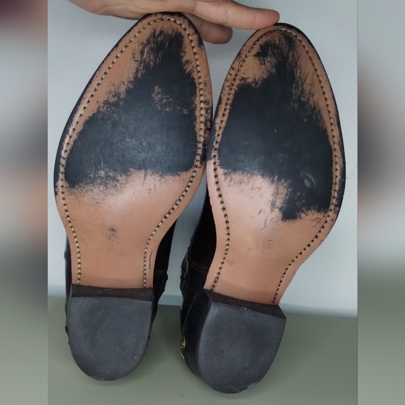 Men's Texas Brand Zipper Shoe Boots 8.5 - Picture 4 of 13